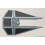 Bandai 1:72 scale Star Wars Imperial TIE Interceptor model kit by Bandai 4