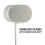 SANUS WSSE3A2 Height-Adjustable Speaker Stand for Sonos Era 300 White, Pair 6