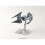 Bandai 1:72 scale Star Wars Imperial TIE Interceptor model kit by Bandai 8