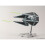 Bandai 1:72 scale Star Wars Imperial TIE Interceptor model kit by Bandai 9