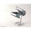 Bandai 1:72 scale Star Wars Imperial TIE Interceptor model kit by Bandai 10