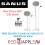 SANUS WSSE3A1 Height-Adjustable Speaker Stand for Sonos Era 300 White, Single 1