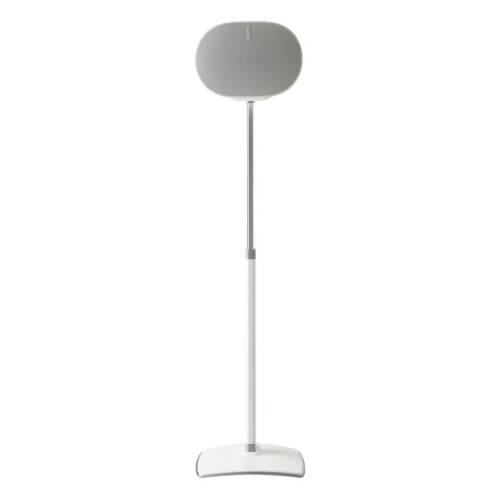 SANUS WSSE3A1 Height-Adjustable Speaker Stand for Sonos Era 300 White, Single 2