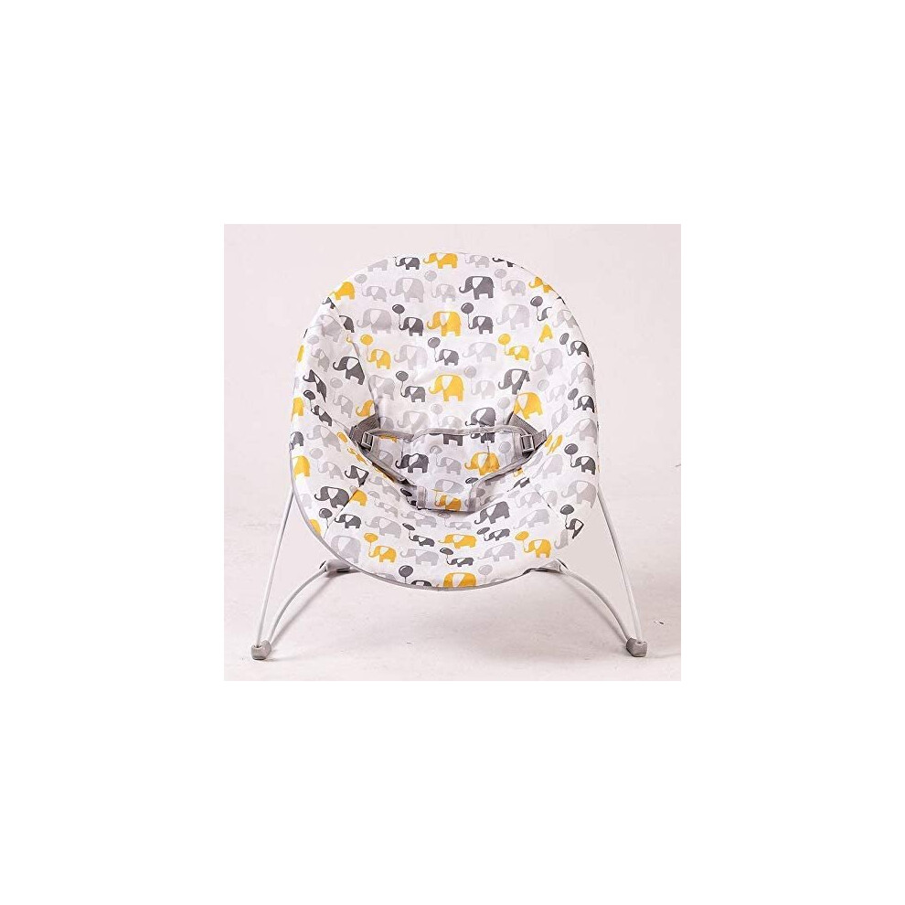 Red Kite Bambino Bouncer Bounce Chair with Elephant Pattern