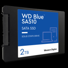 WD Blue SA510 WDS200T3B0A - SSD - 2 TB - internal - 2.5" - SATA 6Gb/s