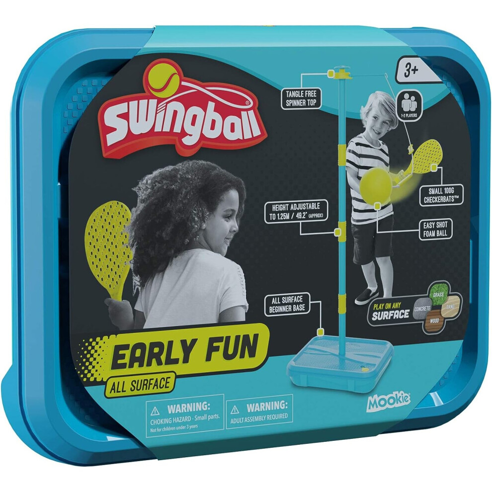 Early Fun All Surface Swingball | For ages 3+ Introduction