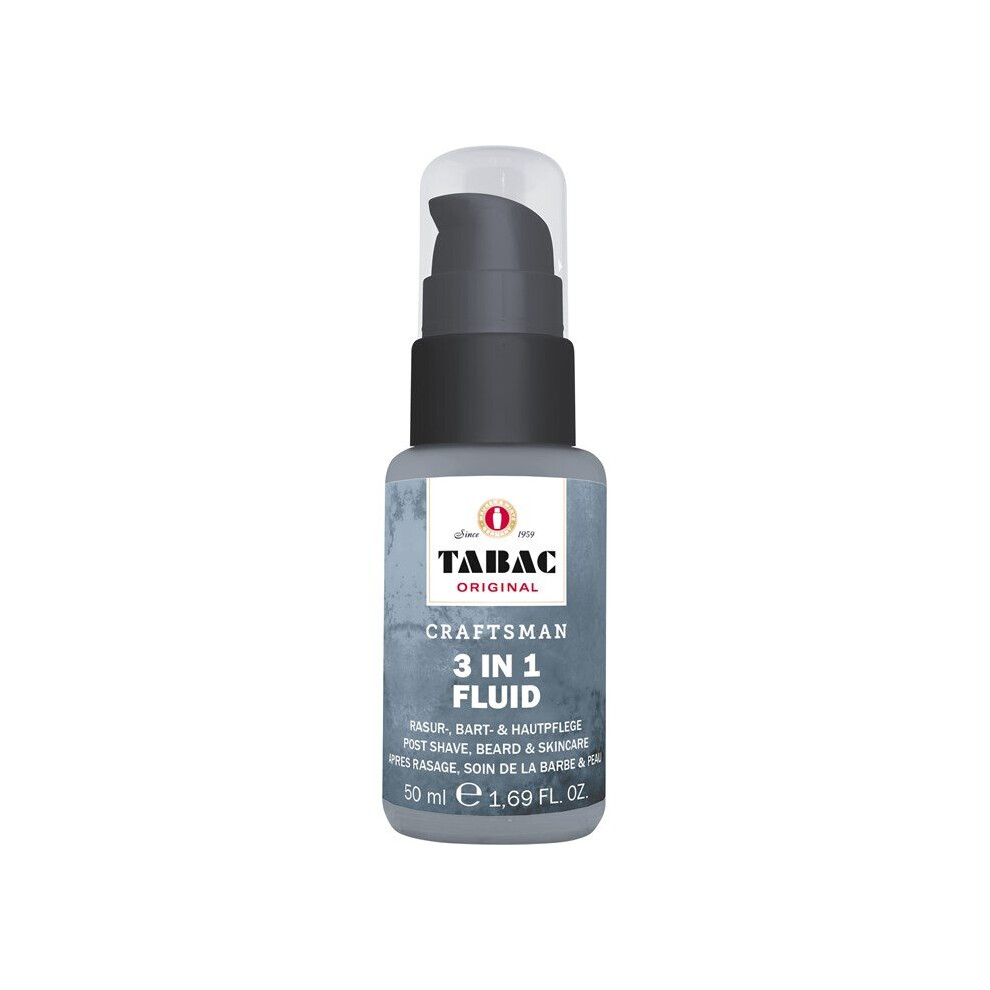 Tabac Original Craftsman 3 in 1 Fluid 50ml