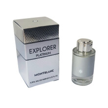 Montblanc Explorer Platinum 4.5ml - Refreshing Woody Amber Fragrance with Grapefruit, Violet Leaves, Clary Sage & Cedarwood