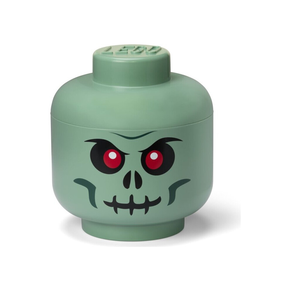 LEGO 5007888 - Small Skeleton Storage Head -Green