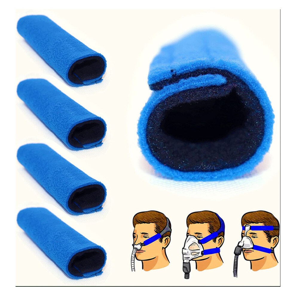 4 CPAP Universal Strap Cover Pad Cushion Pressure Relief from Headgear-image-OPC-PC27JQQ-NEW