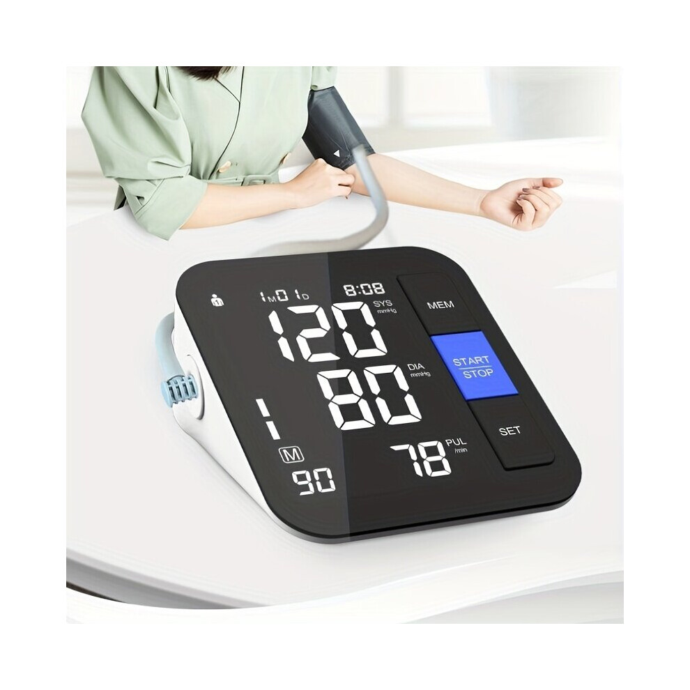 Irich Smart Electronic Sphygmomanometer One-Button Measurement Home Medical High-Precision Blood Pressure Measuring Meter