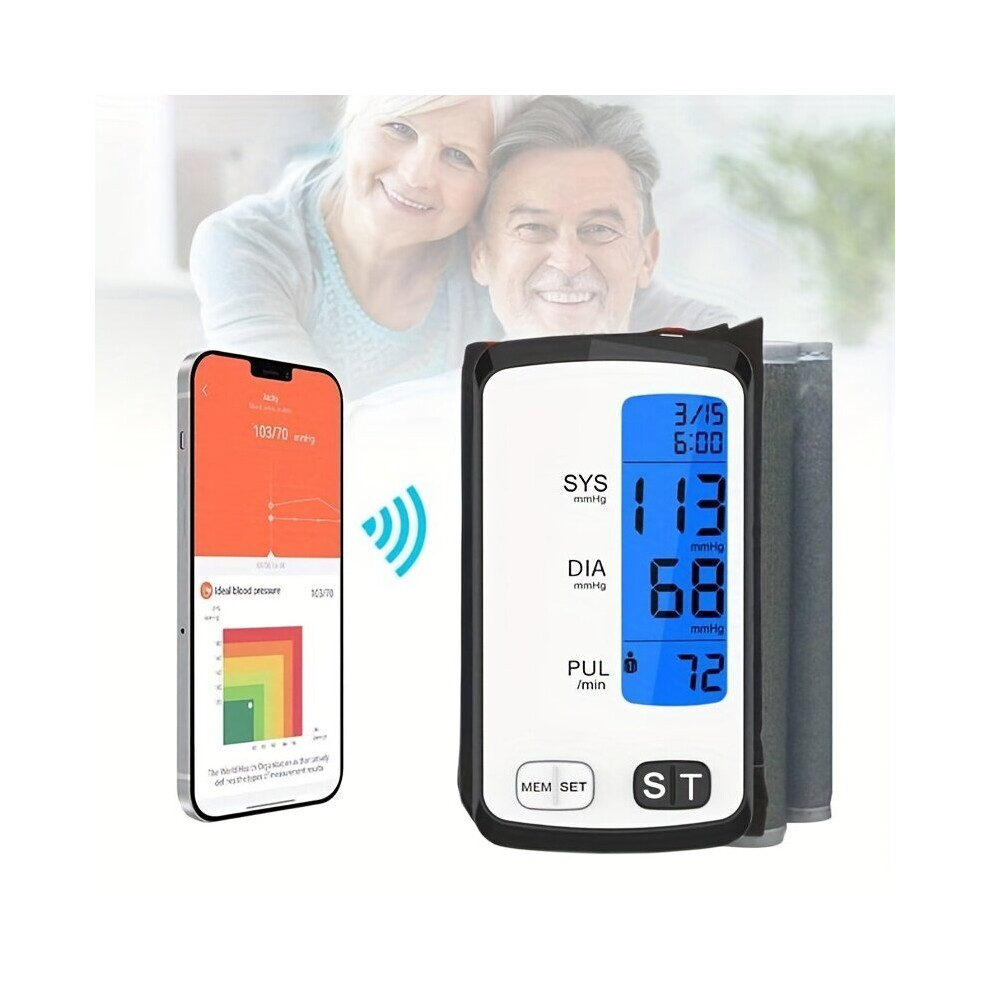 Irich Blood Pressure Measuring Instrument Household Electronic Sphygmomanometer Upper Arm Precise Measurement Blood Pressure Instrument