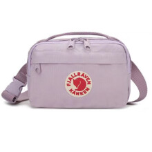 (Lavender) Fjallraven Hip Pack Gym Bag Kanken Classic Sports Waist Bag