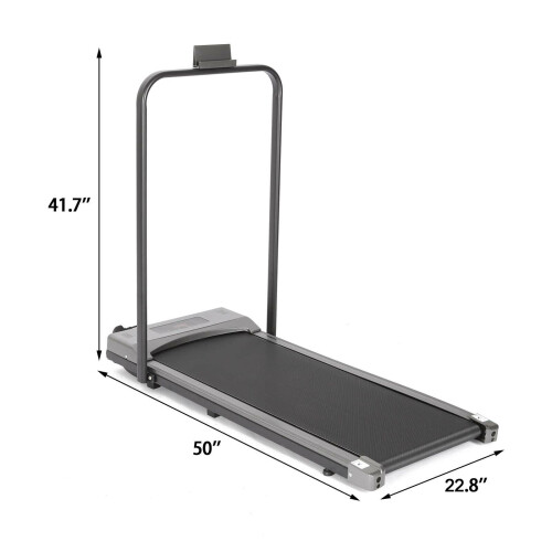 Running Pad Treadmill Motorised Walking Machine Fitness Exercise 1