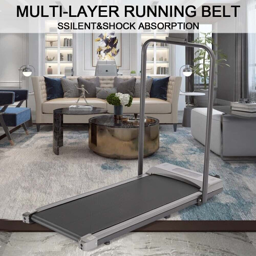 Running Pad Treadmill Motorised Walking Machine Fitness Exercise 2