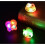 12PCS Flashing Rings Jelly Led Bumpy Rubber Ring Party Light Up Rings 4