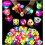12PCS Flashing Rings Jelly Led Bumpy Rubber Ring Party Light Up Rings 1