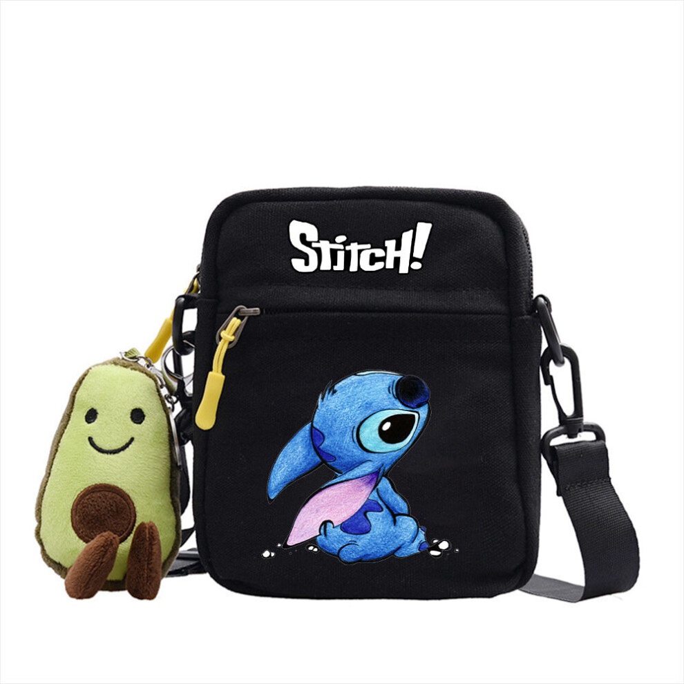 (#19) Lilo Stitch Angel Shoulder Bag Crossbody Bag Not,Specified