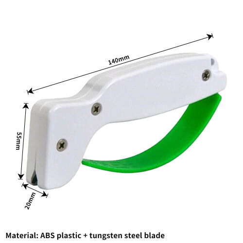 Outdoor Portable Handheld Sharpener for Cutting Tool Cleavers Axes Machetes 1