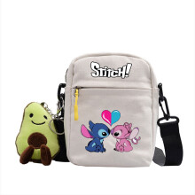 (#13) Lilo Stitch Angel Shoulder Bag Crossbody Bag