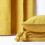 Homescapes (150 x 200 cm, Yellow) Cotton Rajput Ribbed Throw 6