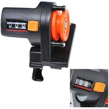 Irich Fishing Line Counter, Reel Depth Finder,0-999 Meter Fishing Line Length Counter
