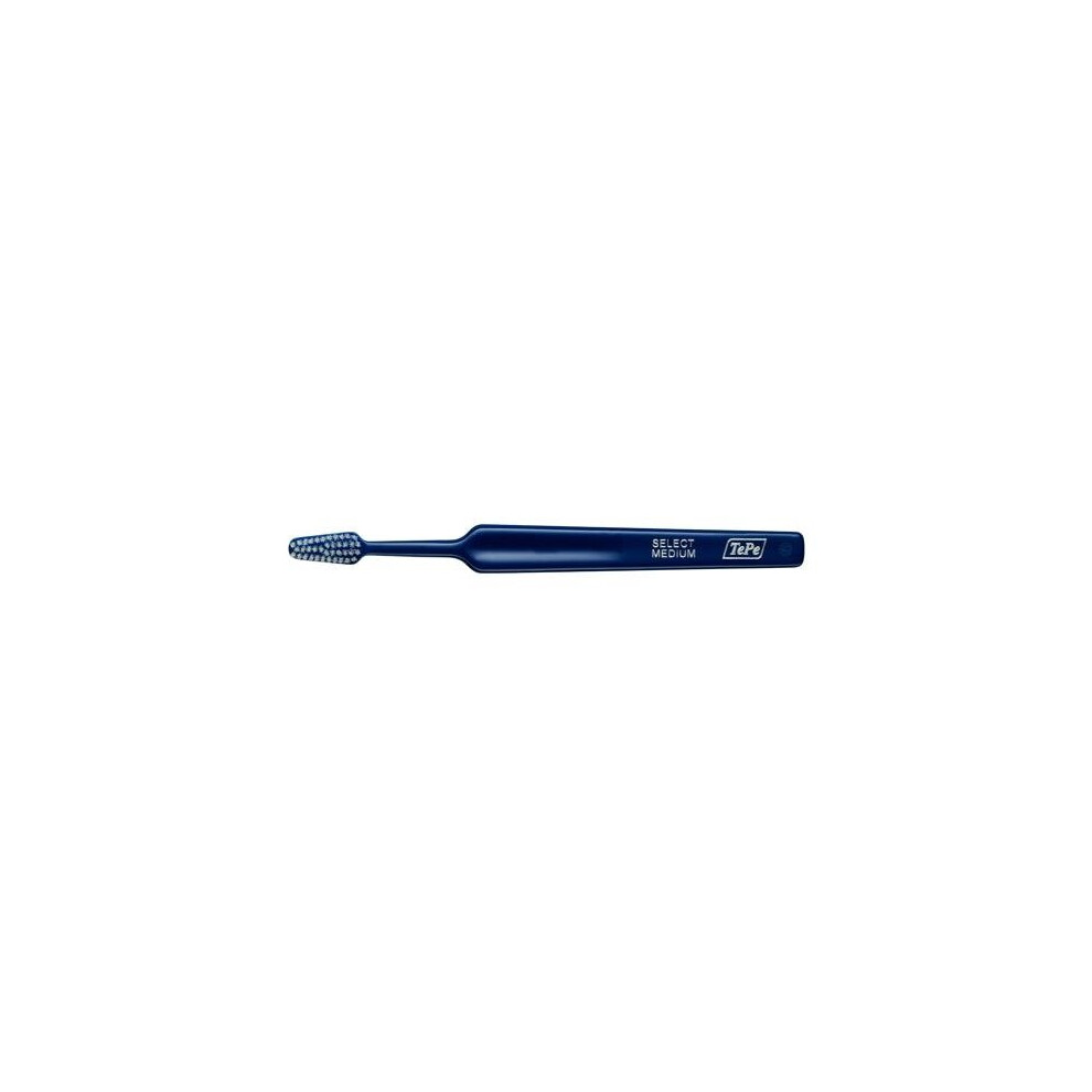 TePe Select Adult Medium Toothbrush - Color May Vary