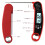 Meat Thermometer. Thermometer With Backlight & Calibration. Digital Hand Tools 3
