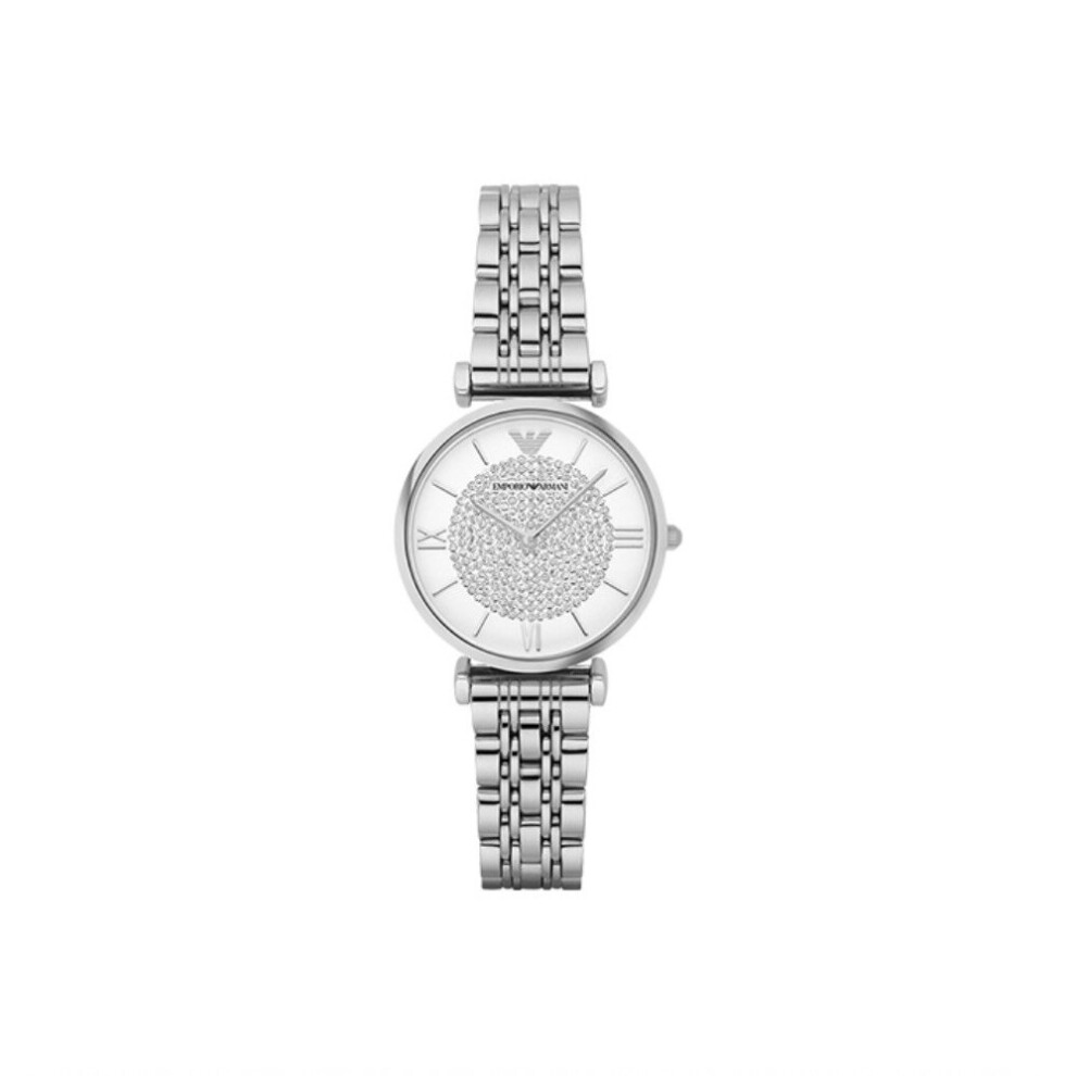 Empoirc Armanni Full Star Women's Watch Diamond Star quartz watch AR1925