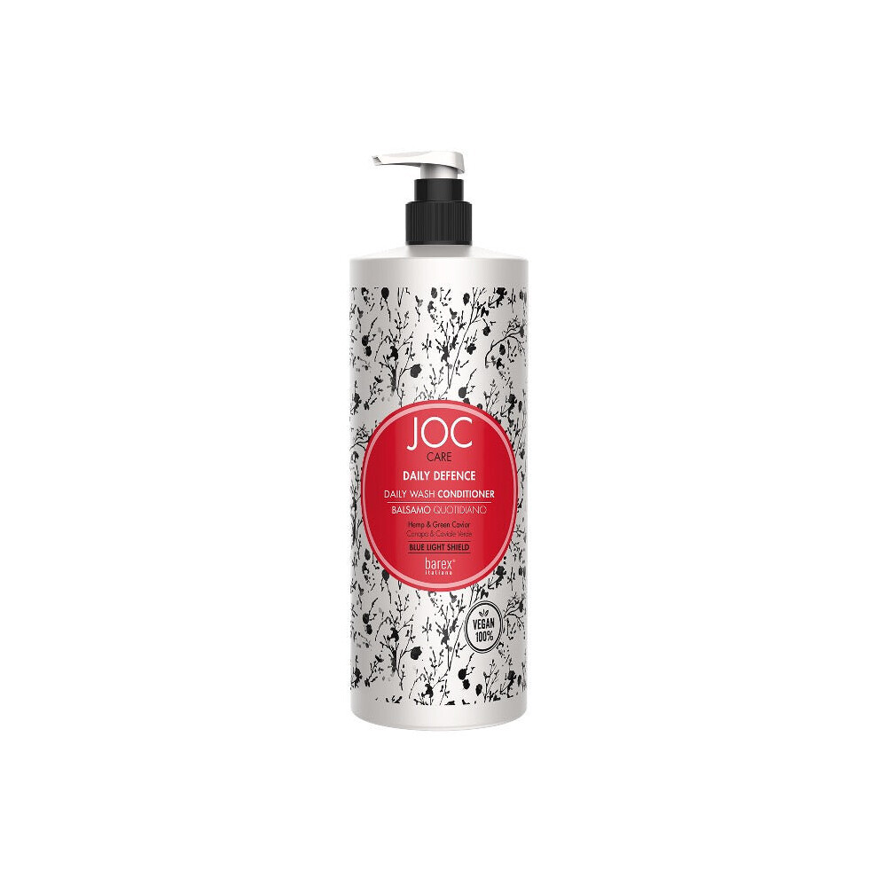 Joc Care Daily Defence Daily Wash Conditioner 1000Ml By Barex Italiana Blue/Light/Green