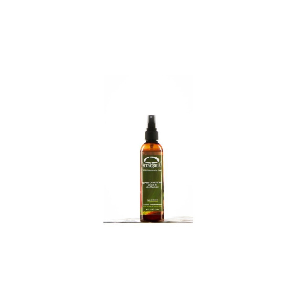 Kerarganic Keratin Treatment Leave-In Conditioner 8 Oz