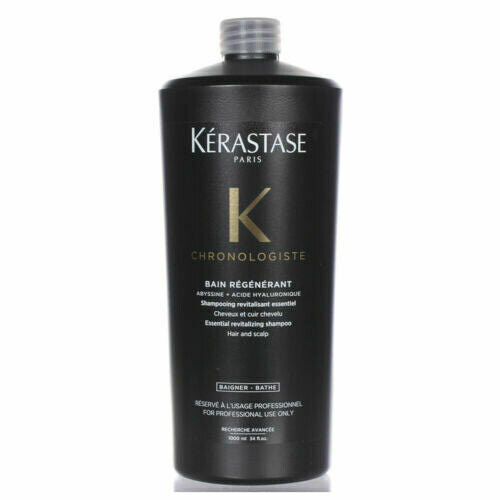 Kerastase Kerastase Chronologiste Bain Regenerant Shampoo 34oz/1L