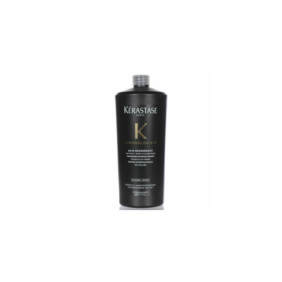 Kerastase Chronologiste Bain Regenerant Shampoo 34Oz/1L