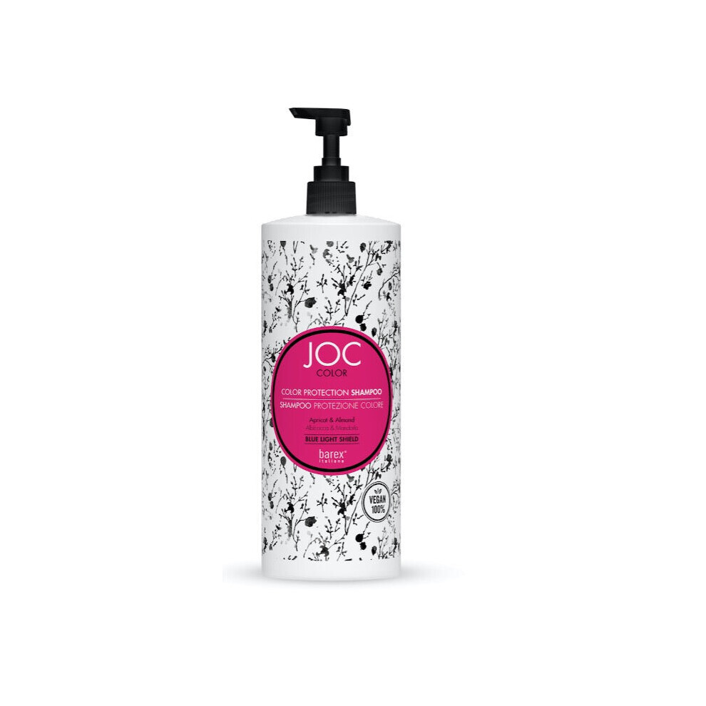 Joc Care Blue Joc Color Protection Shampoo 1000Ml By Barex Italiana