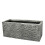 Strata Strata Slate Lightweight Garden Planter Trough (1 Pack) 2