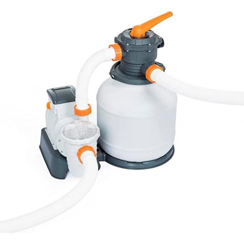 Bestway Bestway 58499 Σύστημα φίλτρου άμμου Flowclear με χρονοδιακόπτη 8.327 l / h
