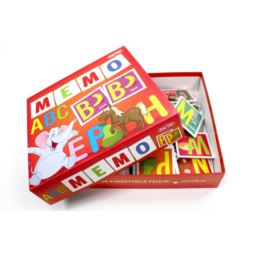 ABC MEMO-TACTIC GAMES 2