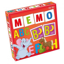 ABC MEMO-TACTIC GAMES