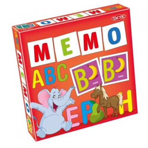 ABC MEMO-TACTIC GAMES
