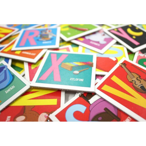 ABC MEMO-TACTIC GAMES 1