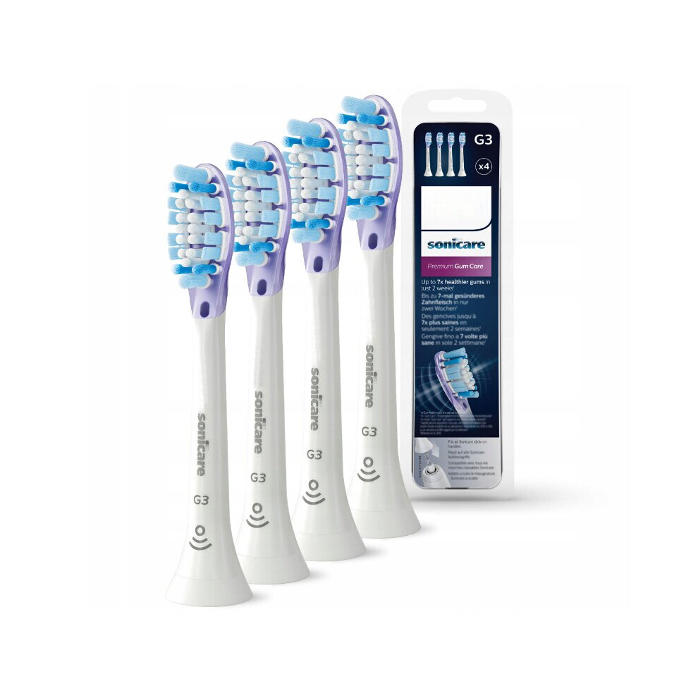 For Philips Sonicare G3 Premium Sonic Electric Toothbrush Heads 4PC