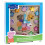 Peppa Pig Holzformsortierer Lernzeit Farben &amp; Formen Uhr 1