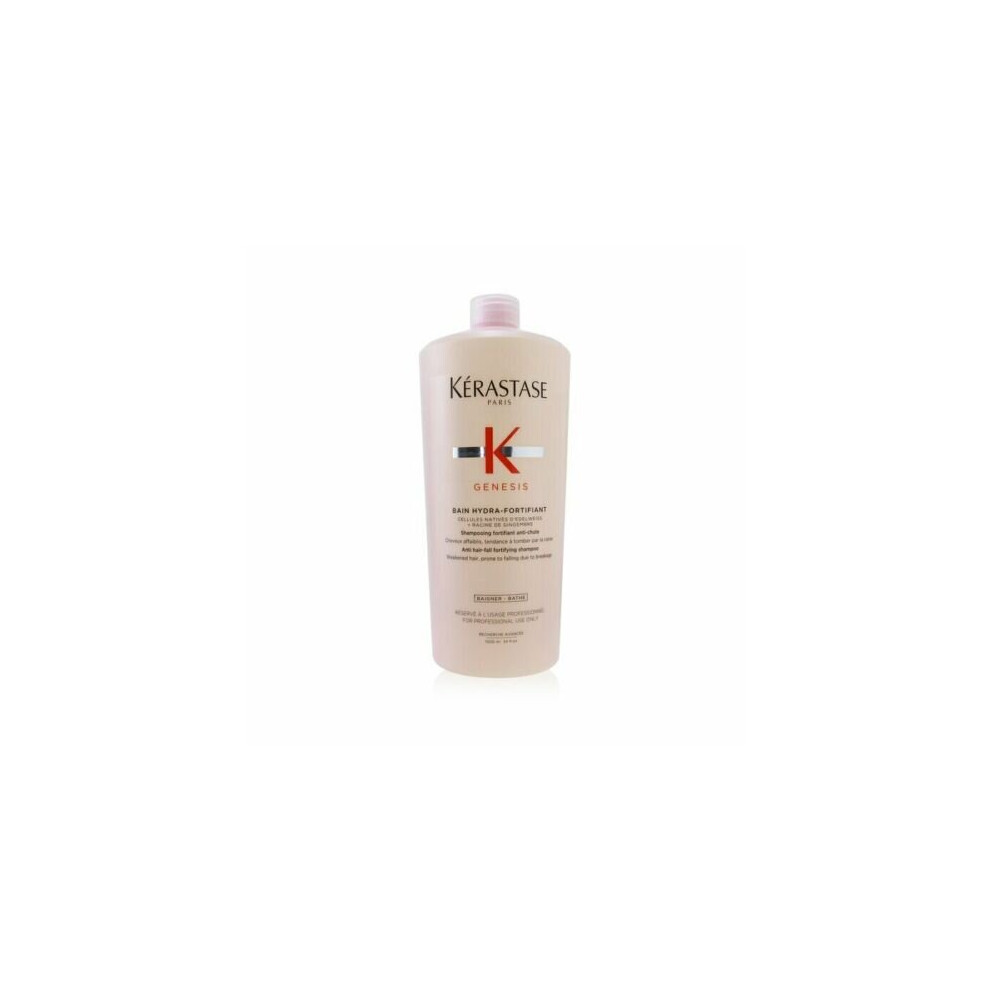 Kerastase Genesis Bain Hydra-Fortifiant Shampoo for Normal to Oily Hair 1000ml/34oz