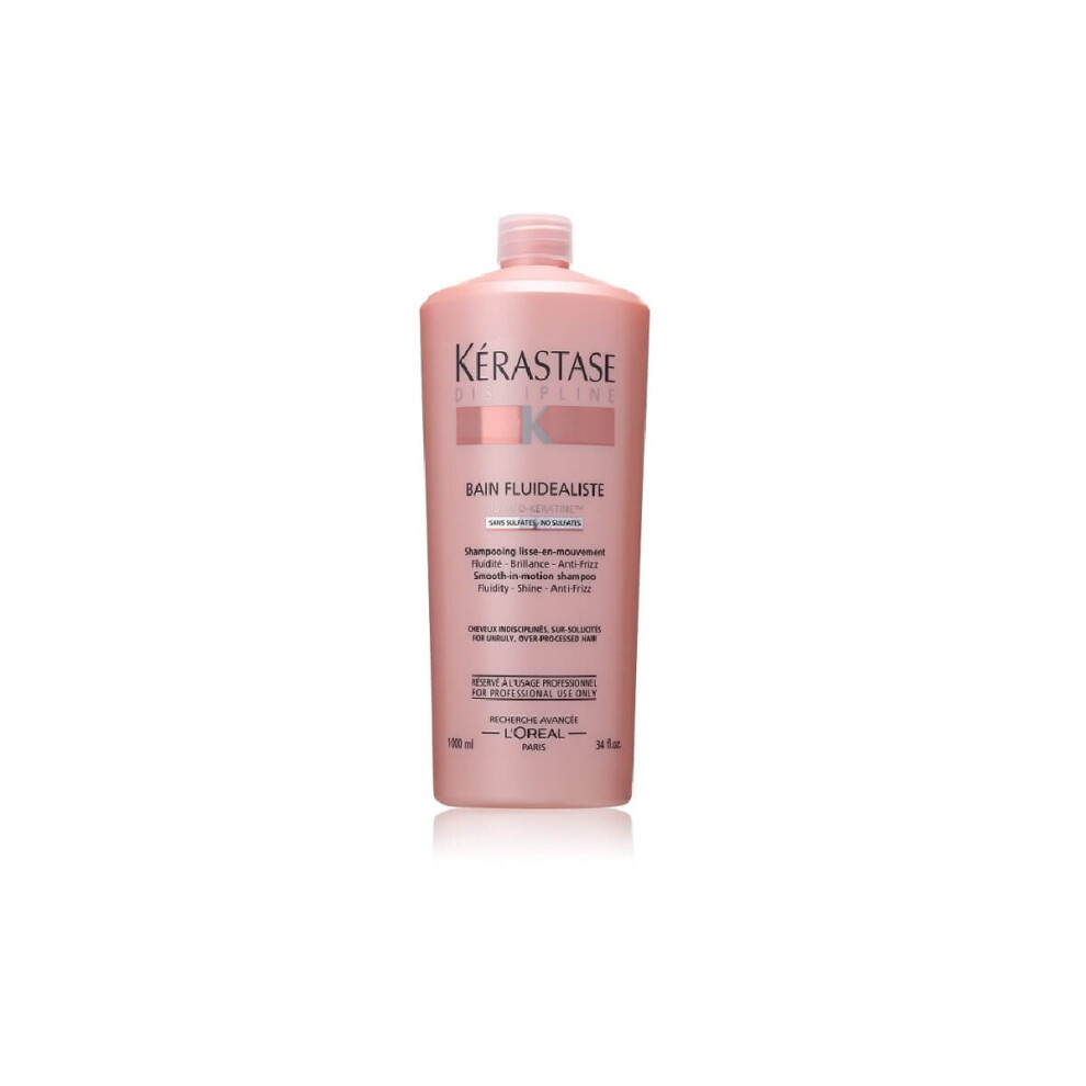 Kerastase Discipline Bain Fluidealiste Sulfate Free 1000 ml/34 oz