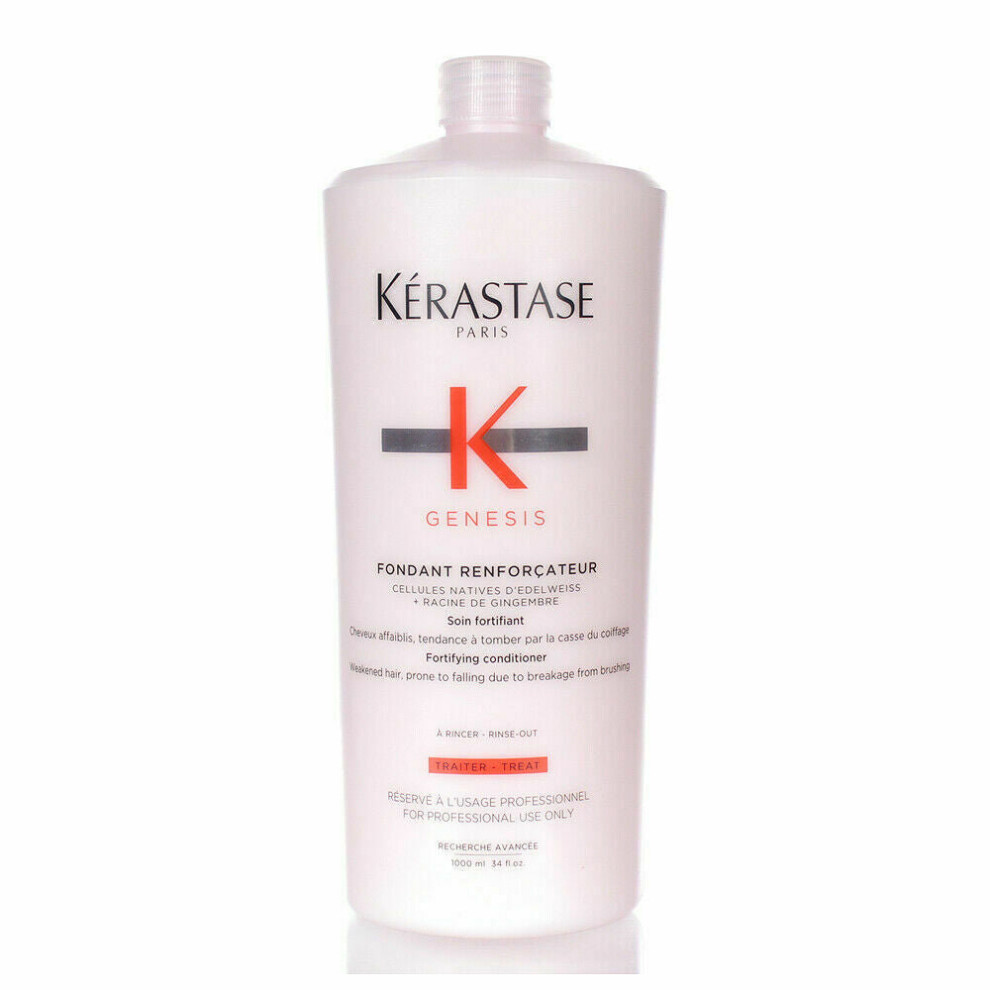 Kerastase Genesis Fondant Renforcateur Strengthening Conditioner 34Oz/1L