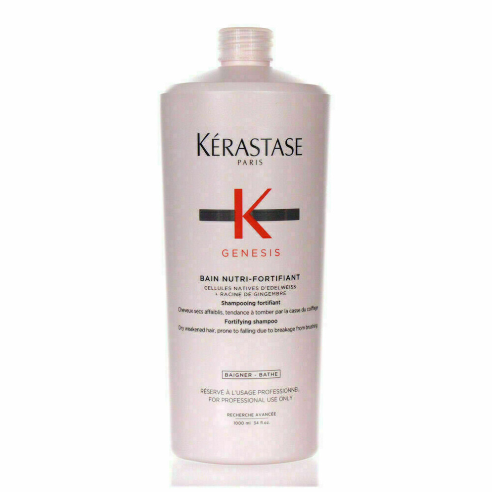 Kerastase Genesis Bain Nutri Fortifiant Strengthening Shampoo 1000 ml