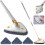Irich 360° Rotatable Adjustable Cleaning Mop Extendable Triangle Mop with 3 Replacement Pads 1