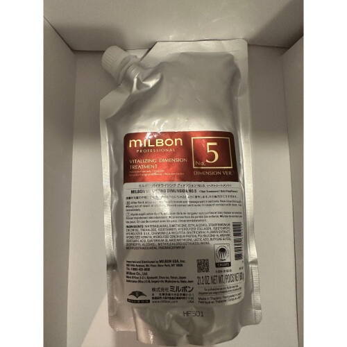 Milbon Gold Vitalizing Dimension Professional Treatment No 5