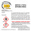 Methyl Ethyl Ketone MEK 500ml Bottle Solvent Cleaner 2