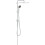 Bathroom  Shower Mixer Tap With Round 3 Way Shower Kit 1